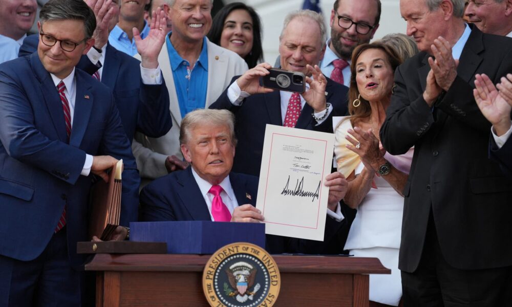 Biggest tax cut savings in new Trump law to keep income on Main Street