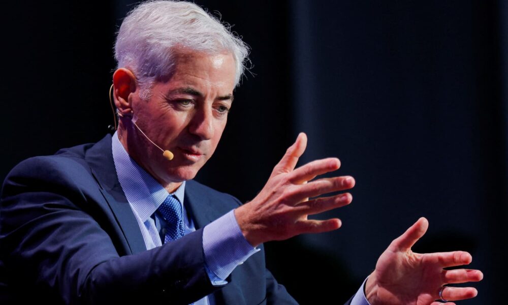 Bill Ackman calls Trump the 'most pro-business president we've ever had'