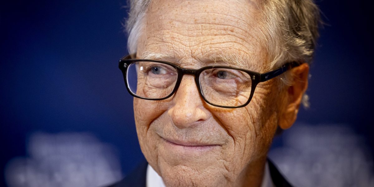 Bill Gates says a 'doomsday outlook' on climate is driving people to focus on the wrong things