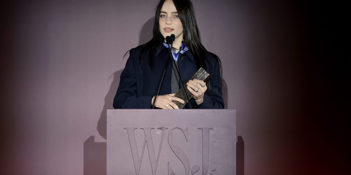 Billie Eilish calls on billionaires to give away their wealth—with Mark Zuckerberg in the room: 'If you're a billionaire, why are you one?'