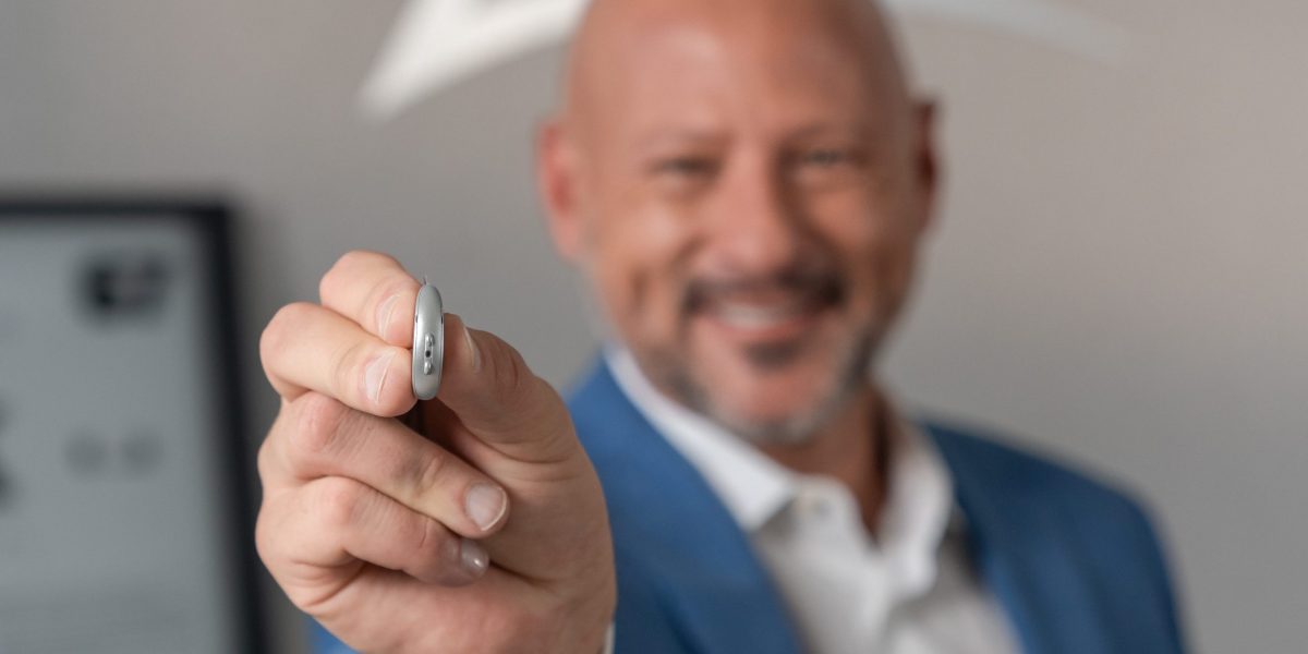 Billion-dollar tech company Starkey unveils a hearing aid with AI accessible enough for all generations to use: 'The ear is the new wrist'