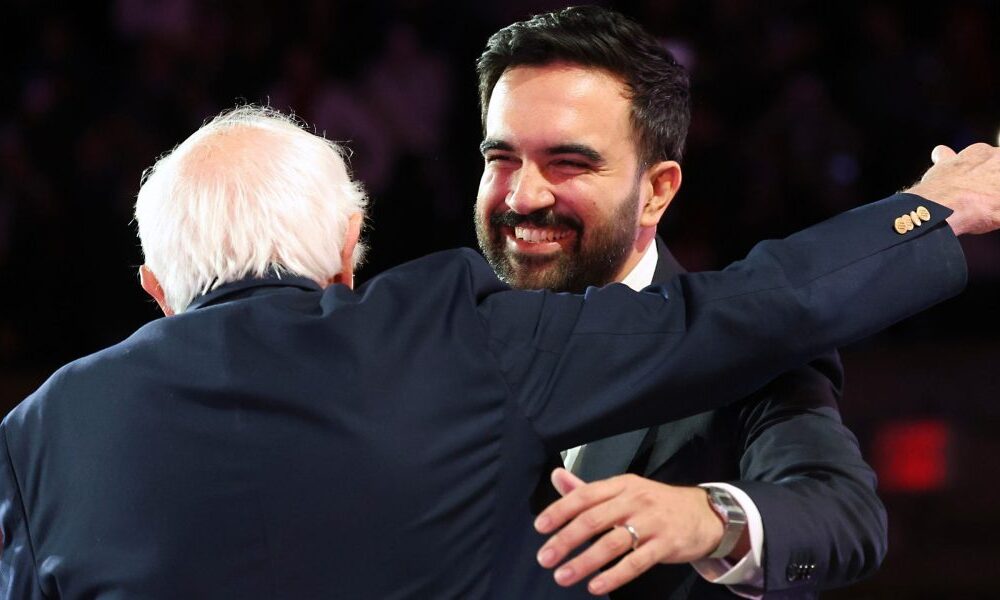 Billionaires, oligarchs targeted as Bernie, AOC rally supporters for Zohran Mamdani's 'movement of the masses'