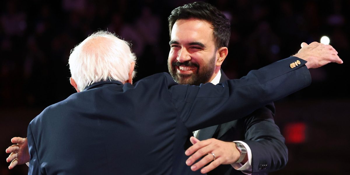 Billionaires, oligarchs targeted as Bernie, AOC rally supporters for Zohran Mamdani's 'movement of the masses'