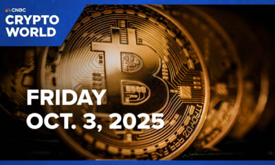 Bitcoin climbs to near-record high, gaining 12% in past week: CNBC Crypto World