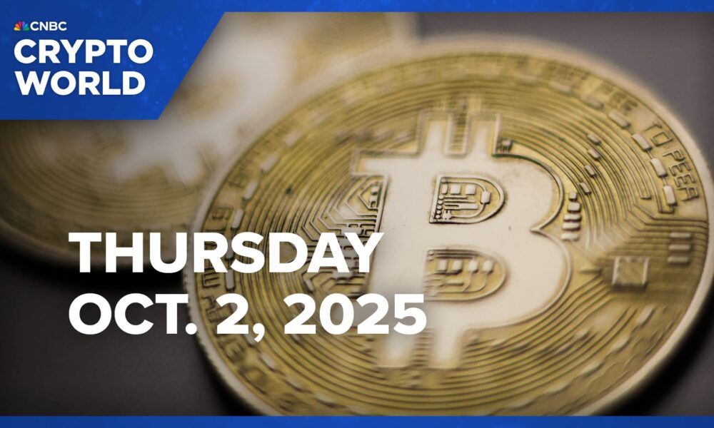 Bitcoin crosses above $120,000 for the first time since August: CNBC Crypto World