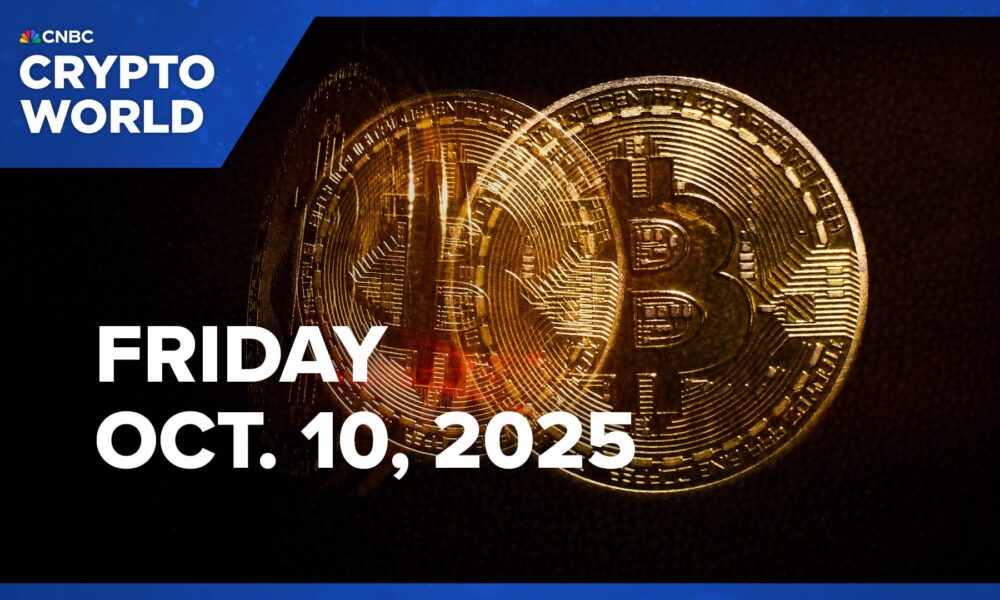 Bitcoin drops as government shutdown continues for tenth straight day: CNBC Crypto World