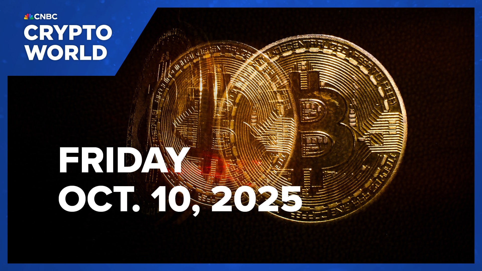 Bitcoin drops as government shutdown continues for tenth straight day: CNBC Crypto World