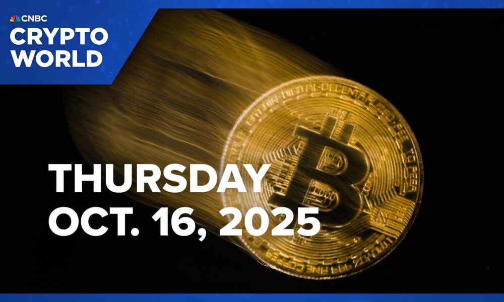 Bitcoin drops to $108,000 level as selling pressure continues: CNBC Crypto World