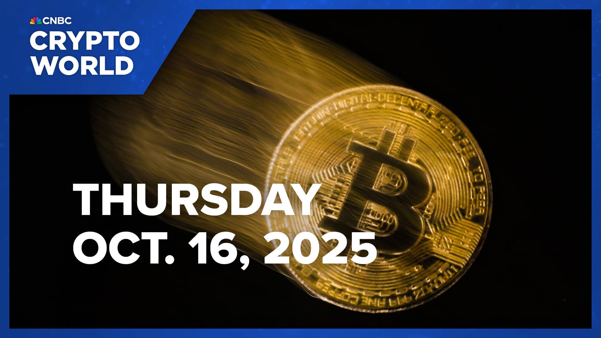 Bitcoin drops to $108,000 level as selling pressure continues: CNBC Crypto World