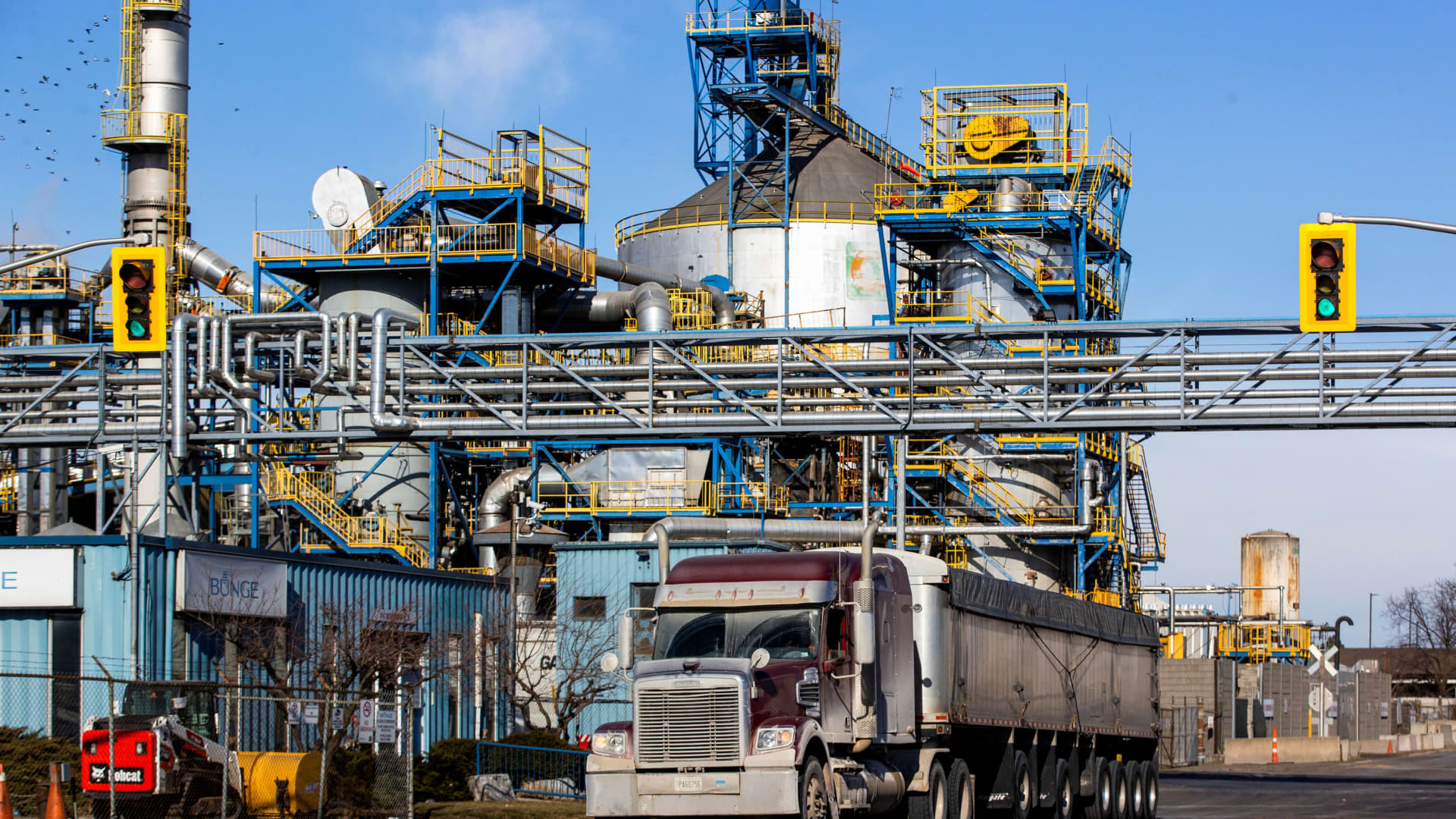 Bunge shares soar after Trump considers China cooking oil embargo