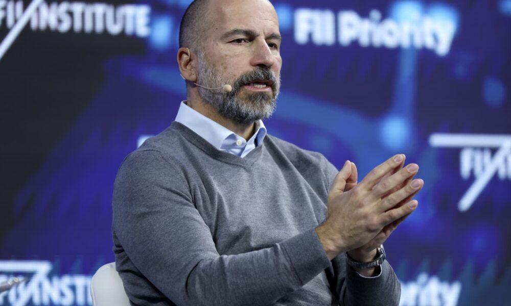 Buy Uber as ride-sharing giant primed for a big gain ahead, says Guggenheim