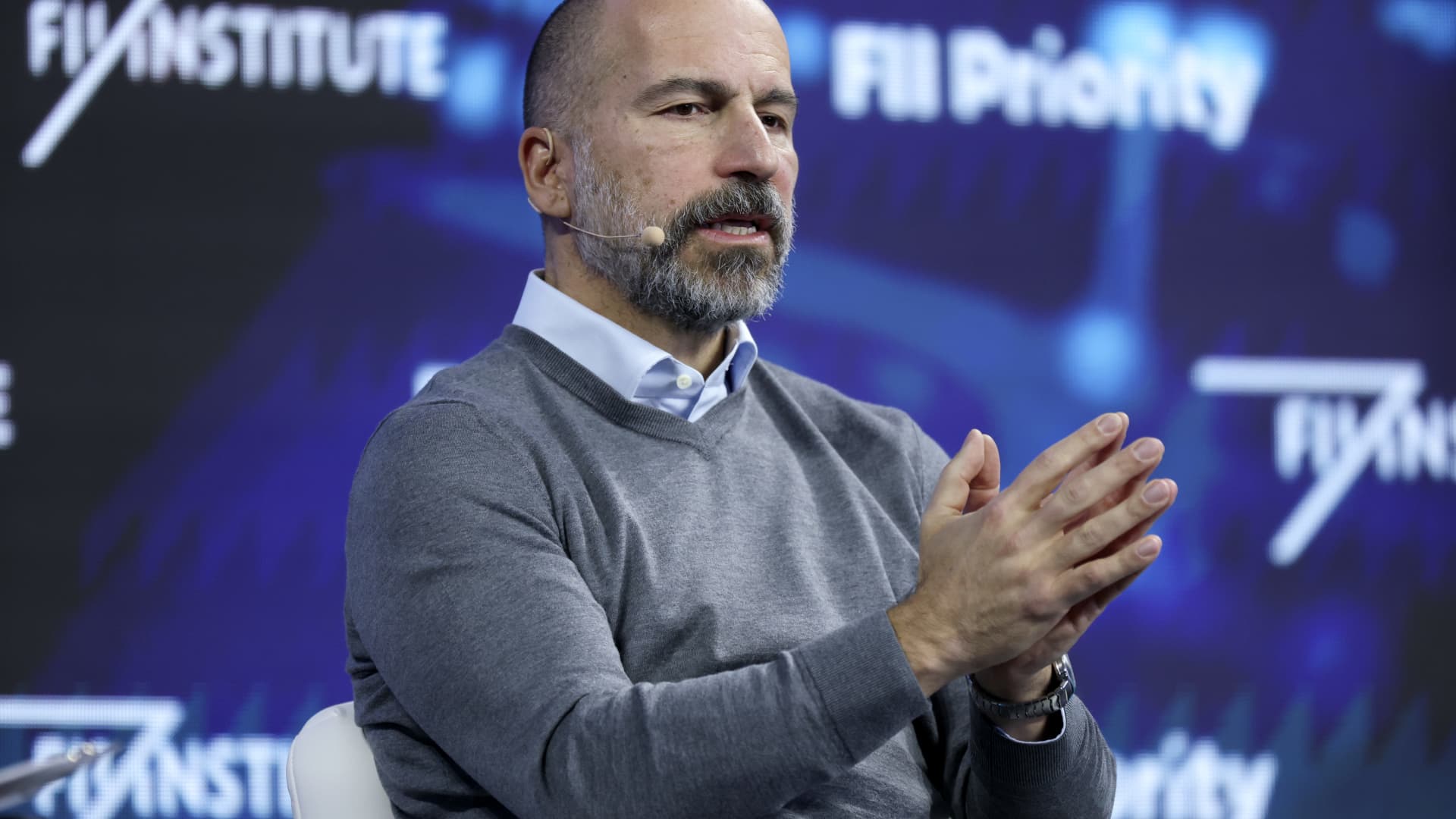 Buy Uber as ride-sharing giant primed for a big gain ahead, says Guggenheim