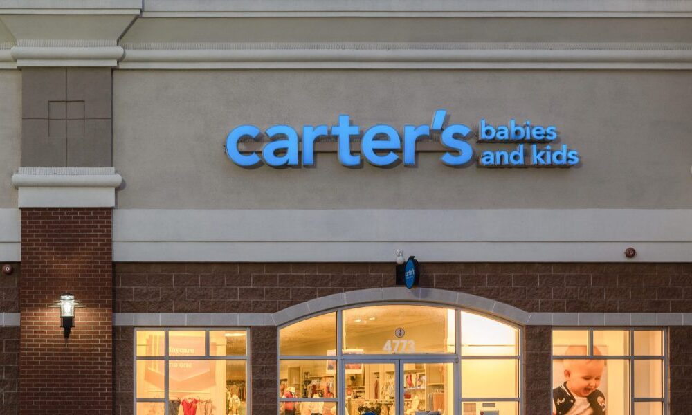 Children's clothing outlet Carter's is 'right-sizing' by shuttering 150 locations because of high-cost tariffs and product investments