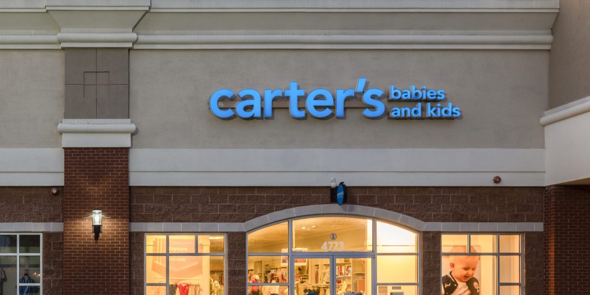 Children's clothing outlet Carter's is 'right-sizing' by shuttering 150 locations because of high-cost tariffs and product investments