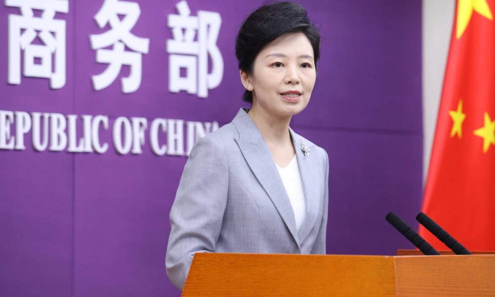 China accuses U.S. of 'panic' over rare earths, open to trade talks