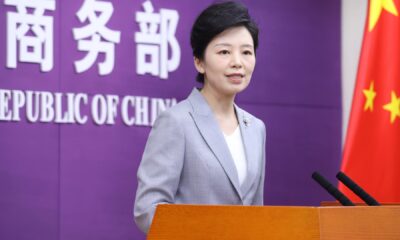 China accuses U.S. of 'panic' over rare earths, open to trade talks