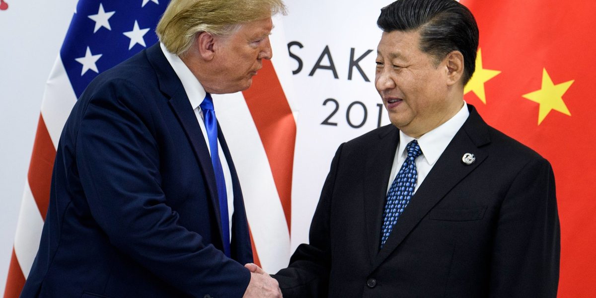 China just purchased its first U.S. soybeans from this year's harvest before Trump and Xi meet at economic summit