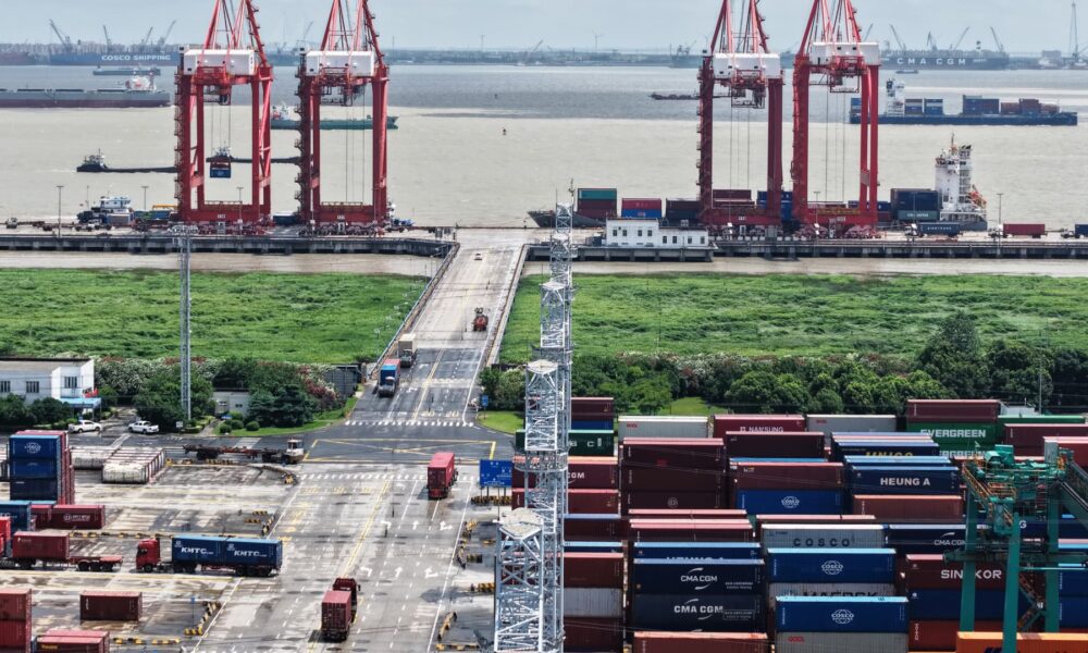 China retaliates against U.S. port fees with charges on American ships