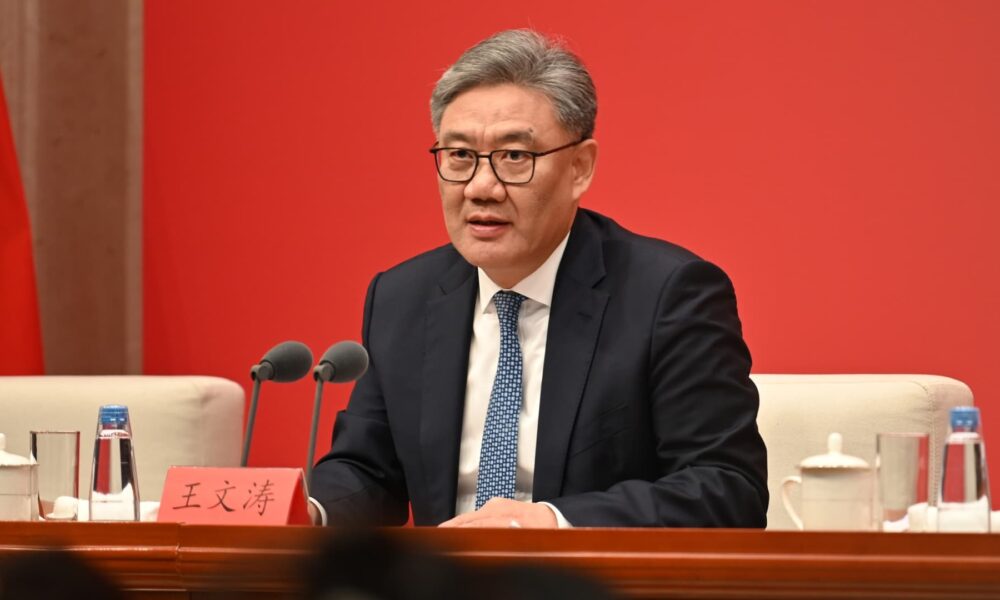 China strikes conciliatory tone ahead of expected Trump-Xi meeting