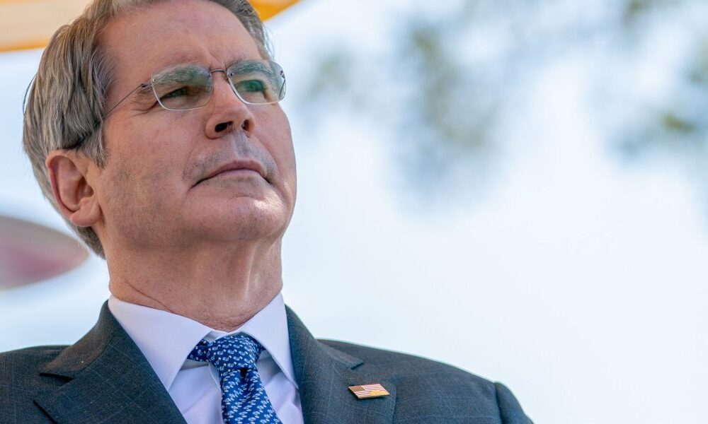 China will make 'substantial' purchases of U.S. soybeans and should avoid 100% tariff, Bessent says