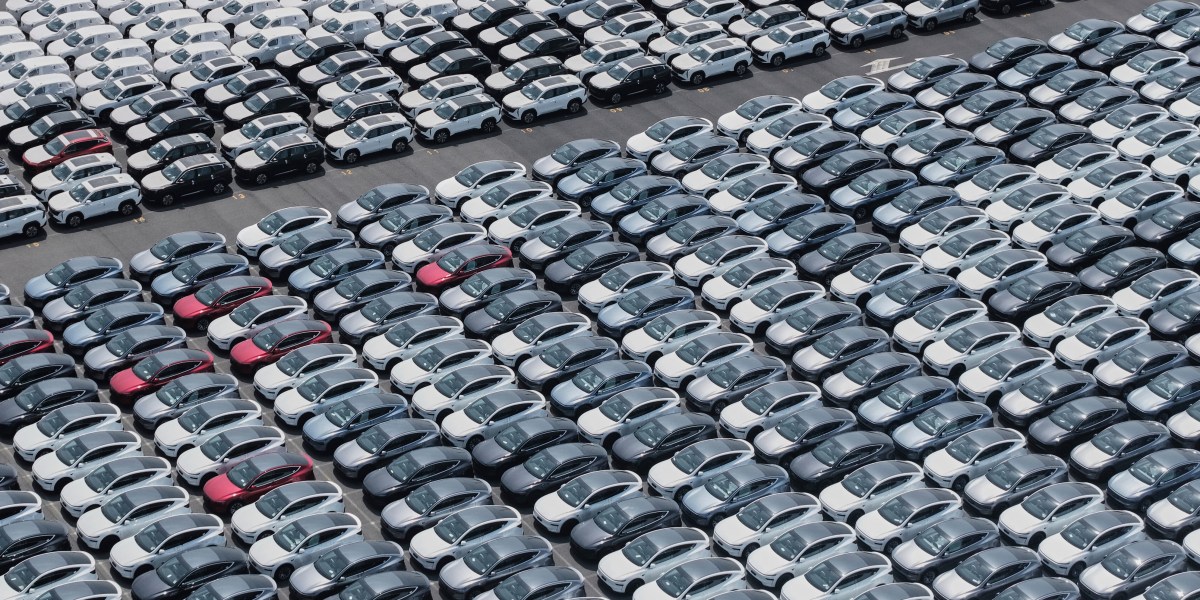 China’s EV makers shine in 'Golden September' as exports double, flooding the global market
