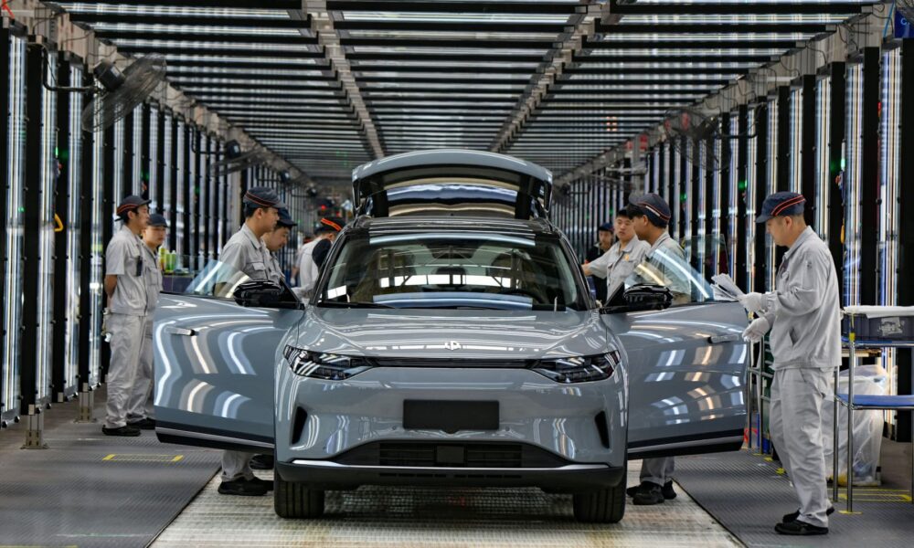 China's industrial profits surge 21.6% in September, biggest jump in nearly two years