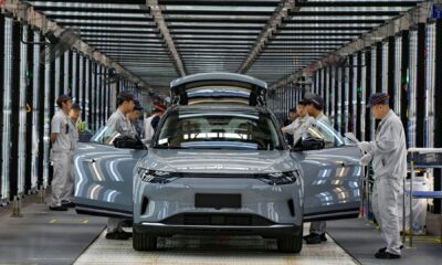 China's industrial profits surge 21.6% in September, biggest jump in nearly two years