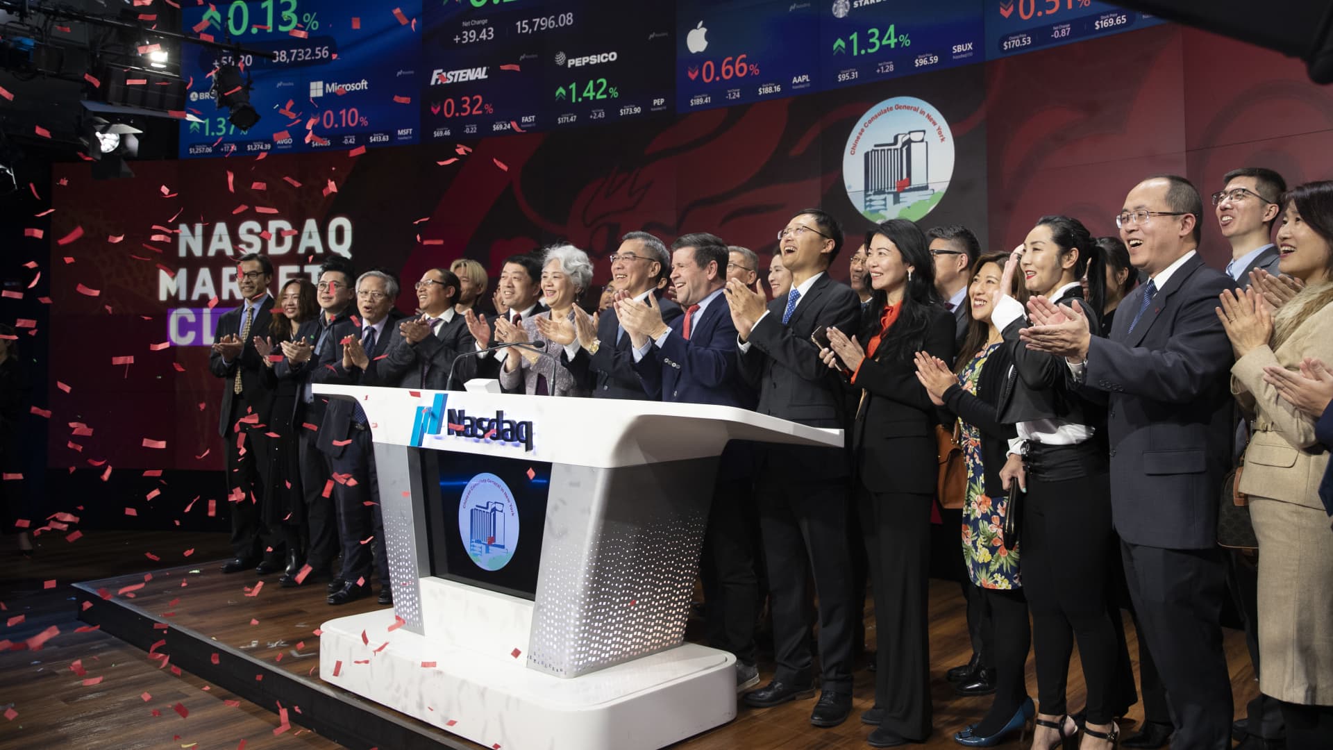 Chinese firms pull back from listing in the U.S. as Hong Kong IPOs see a surge