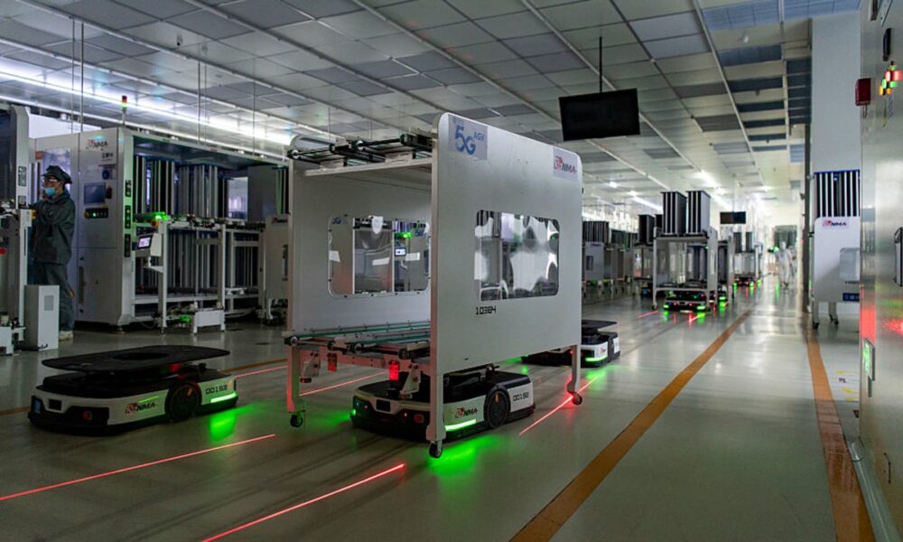 Chinese robots are on a roll. Morgan Stanley shares its favorite plays