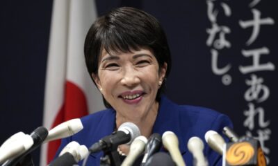 Coalition deal puts Takaichi on brink of Japan's first female premiership