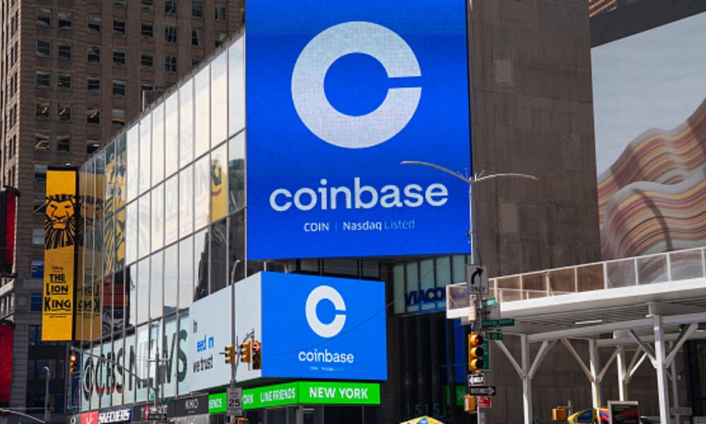 Coinbase gets an upgrade from Rothschild on growing crypto adoption in finance