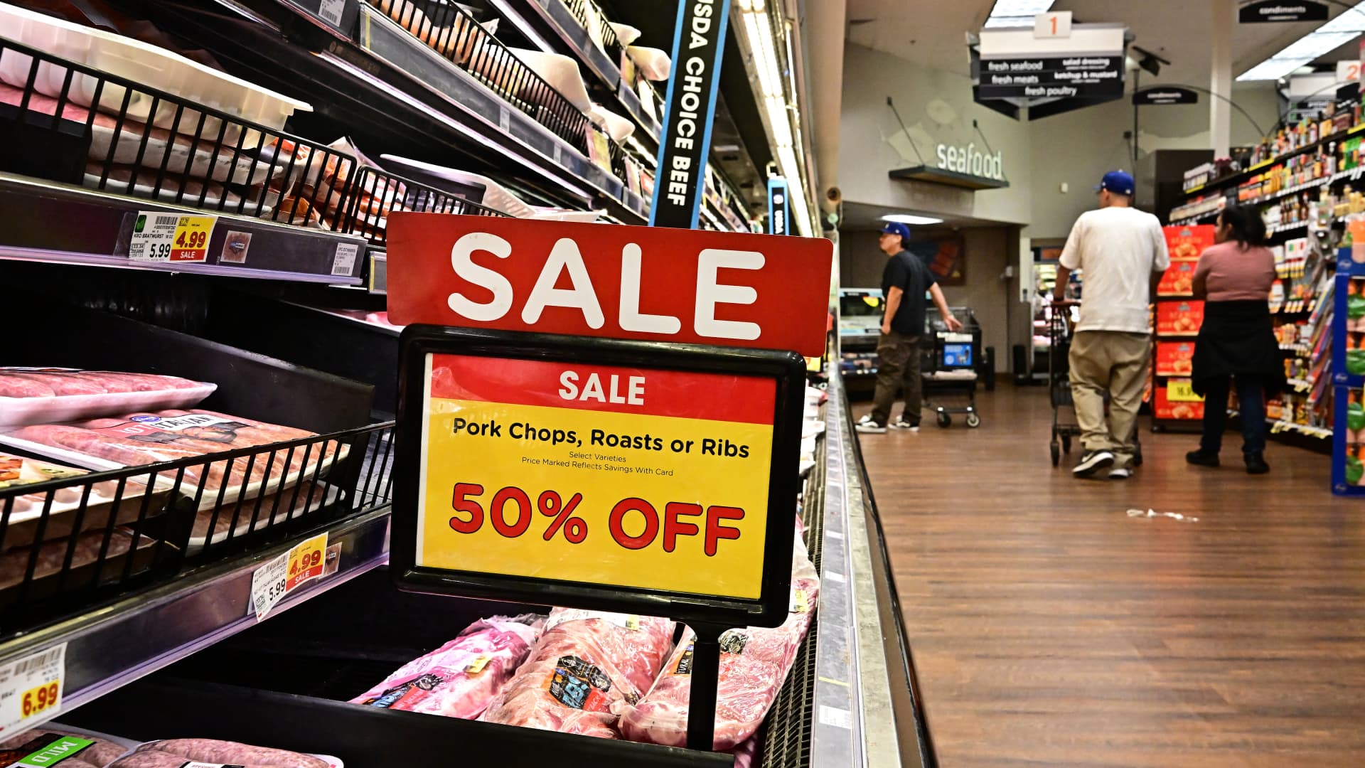 Cooler-than-expected U.S. consumer inflation adds to market cheer