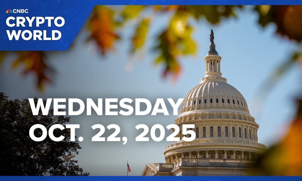 Crypto execs meet with senators to push forward market structure legislation: CNBC Crypto World