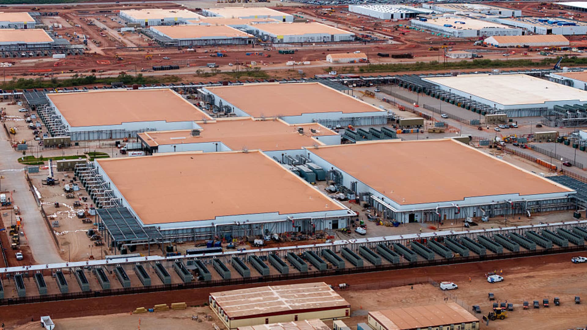 Data centers reshape real estate as banks struggle with funding