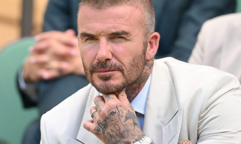 David Beckham’s company raked in nearly $100 million last year: Deals with AliExpress and SharkNinja put him back on the billionaire track