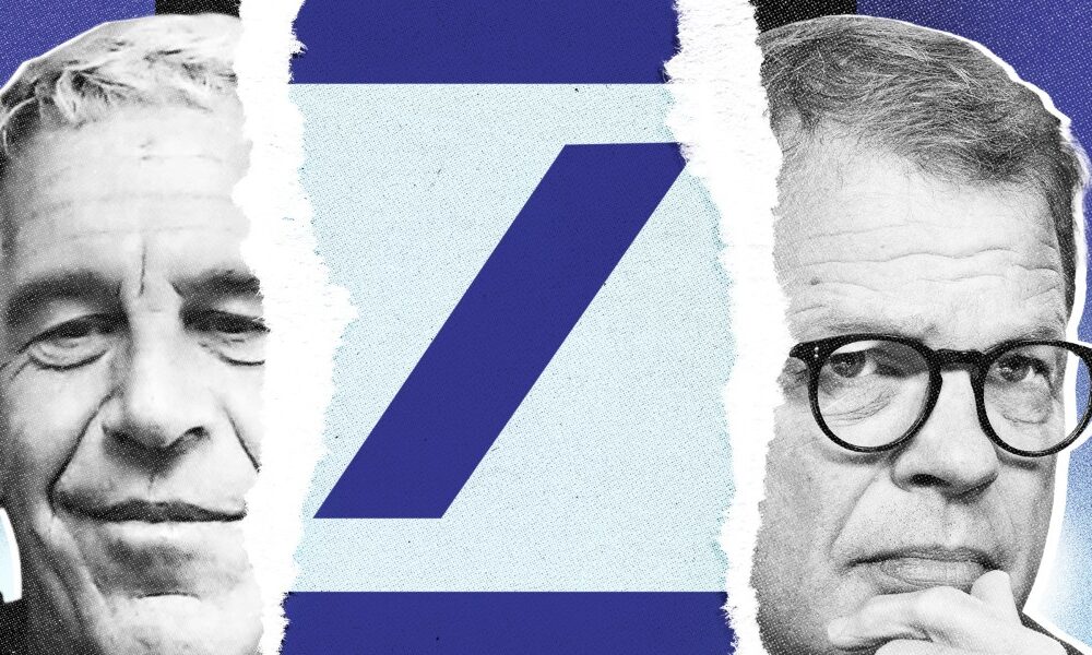 Deutsche Bank and Jeffrey Epstein’s ghost—how the bank ended up serving the disgraced financier