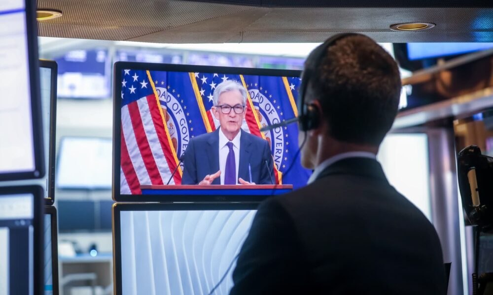 European stocks head for flat open as markets await Fed decision