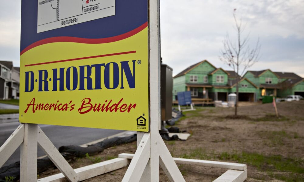 Evercore ISI says Trump policies aren't helping the housing market. It just downgraded 6 homebuilders