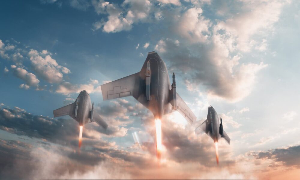 Exclusive first look at Shield AI's X-Bat AI-piloted fighter drone