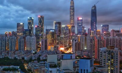 AI stocks valuation, China October trade data