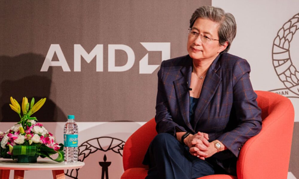 AMD stock soars as CEO Lisa Su dismisses AI spending fears