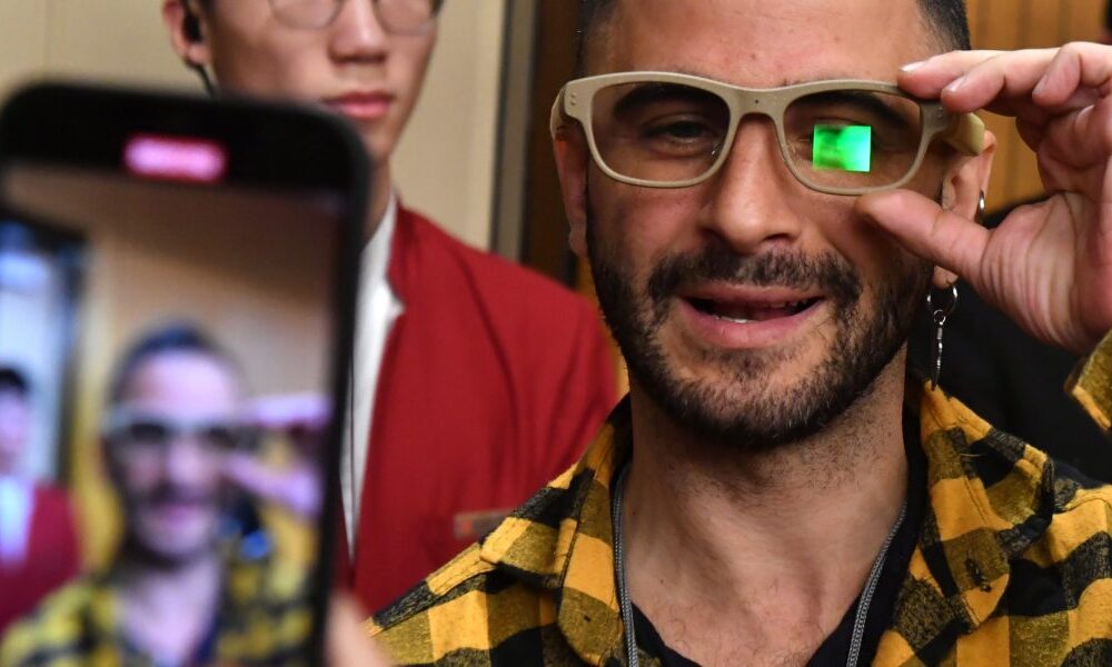 AR glasses blur the lines of when it's obvious a company is collecting your data, privacy expert says