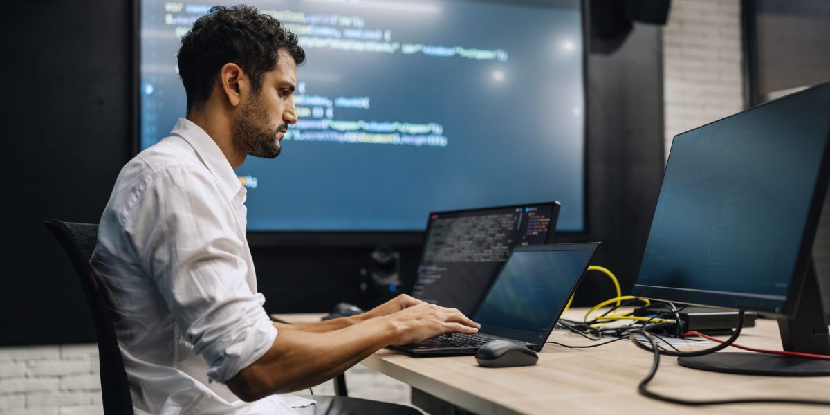 Air Force veteran says cybersecurity is a natural career transition for civilian life—and it's a field with more than 500,000 open jobs