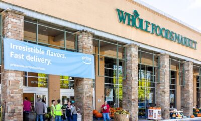Amazon is experimenting at Whole Foods by selling mainstream brands like Pepsi, Kraft, and Chips Ahoy—and some will be hand-delivered by robots