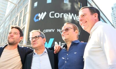 As data-center operator CoreWeave prepares for earnings, stock bears worry its finances are emblematic of an AI bubble