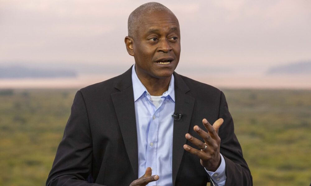 Atlanta Fed President Bostic says he'll leave position when his term expires in February