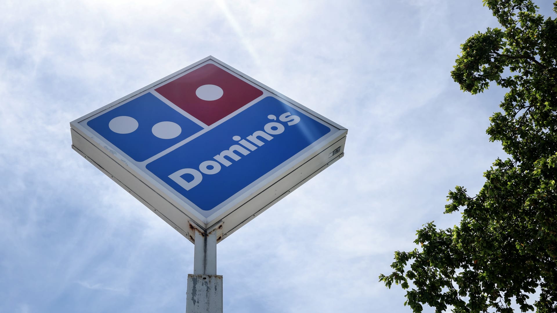 Bank of America says Domino’s Pizza is among the most likely M&A candidates