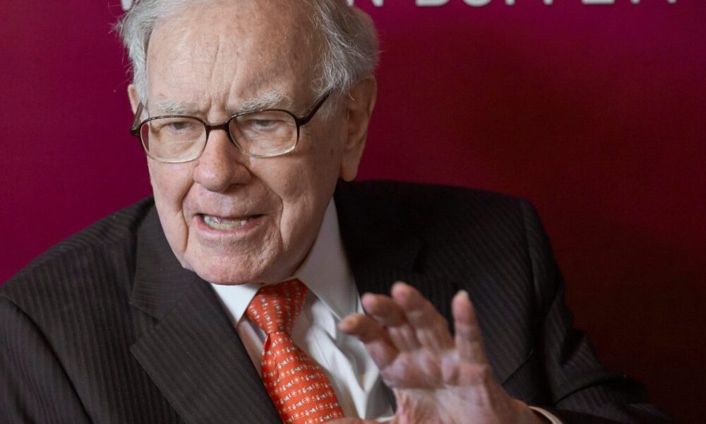 Bershire Hathaway profits spike 17% in one of Warren Buffett's last quarters as CEO