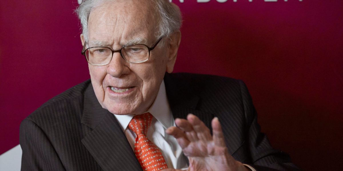 Bershire Hathaway profits spike 17% in one of Warren Buffett's last quarters as CEO