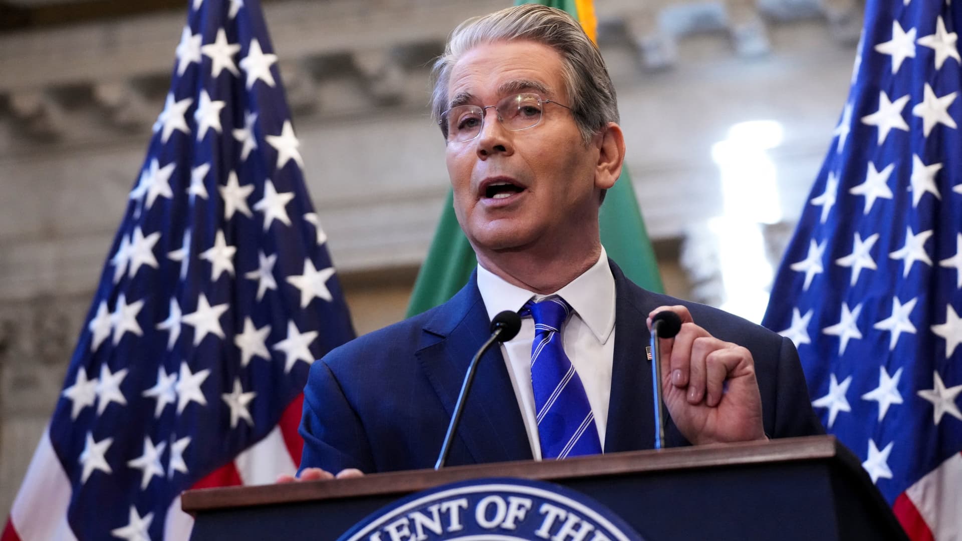 Bessent SNAP food benefits could restart by Wednesday